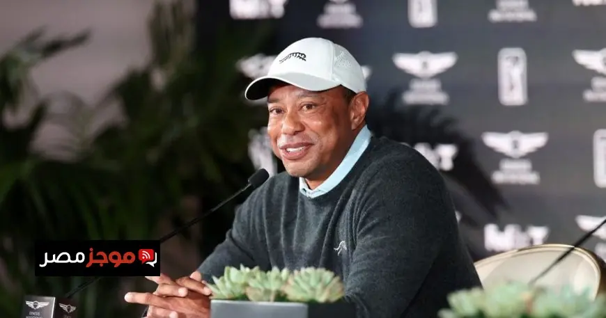 القبض على تايغر وودز بطل الغولف شهير بعد حادث سير مروع