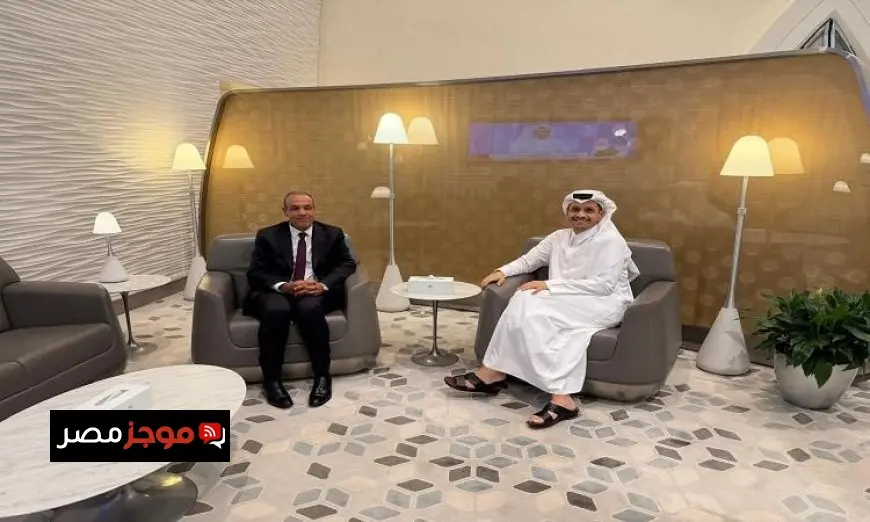 وزير الخارجية يبحث مع نظيره القطري في الدوحة سبل تعزيز جهود الوساطة وتقليل التوترات