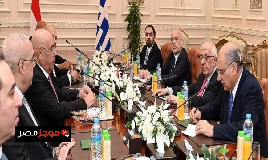 رئيس مجلس النواب المصري يؤكد عمق العلاقات التاريخية والاستراتيجية مع اليونان