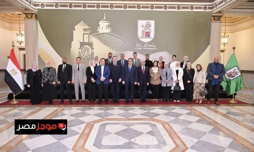 اجتماع تاريخي لتدشين منصة أثر بجامعة القاهرة بمشاركة القومي لذوي الإعاقة