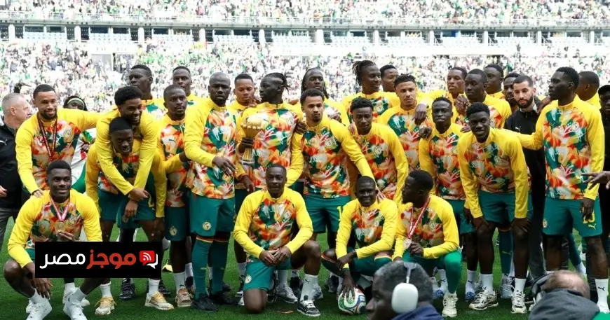 السنغال تبهر العالم وتحتفل بكأس الأمم الإفريقية في فرنسا رغم تحديات كاف