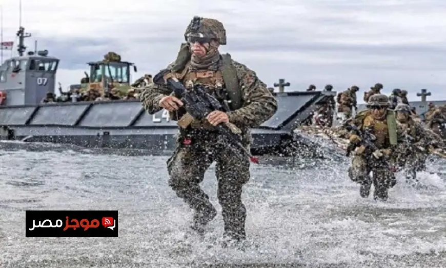 القيادة المركزية الأمريكية تعلن عن نشر 3500 جندي من قوات المارينز في الشرق الأوسط