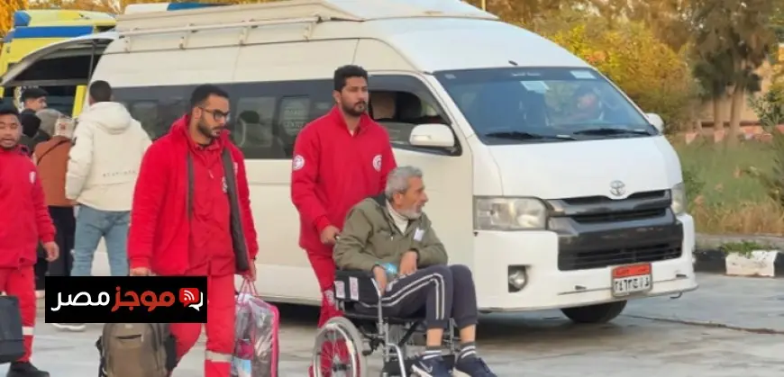 مستجدات ميناء رفح البرى استقبال دفعة جديدة من العائدين الفلسطينيين إلى قطاع غزة