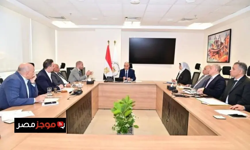 وزير الري يجري لقاءً مع أعضاء مجلس النواب لمناقشة احتياجات المواطنين