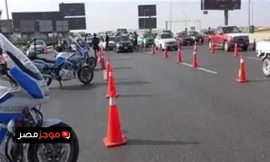 تحويلات مرورية رئيسية في القاهرة لأعمال إنشاء كوبري التسعين باتجاه السلام