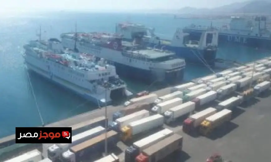إغلاق ميناء نويبع البحري في جنوب سيناء بسبب سوء الأحوال الجوية