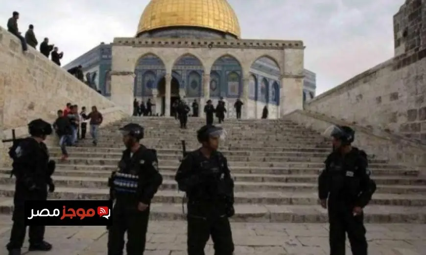 تحذير مندوب فلسطين بالجامعة العربية من تداعيات اغلاق الاحتلال للمسجد الأقصى