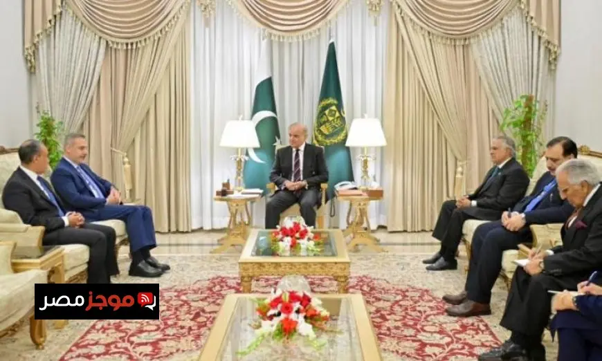 رئيس وزراء باكستان يستضيف وزيري خارجية مصر وتركيا لتعميق التعاون المشترك