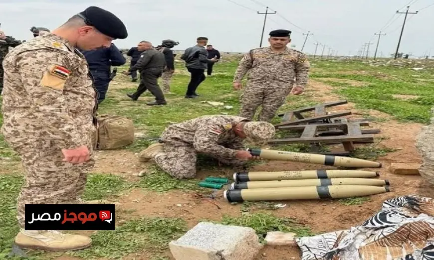 الدفاع العراقية تنجح في إحباط إطلاق صواريخ كاتيوشا من كركوك