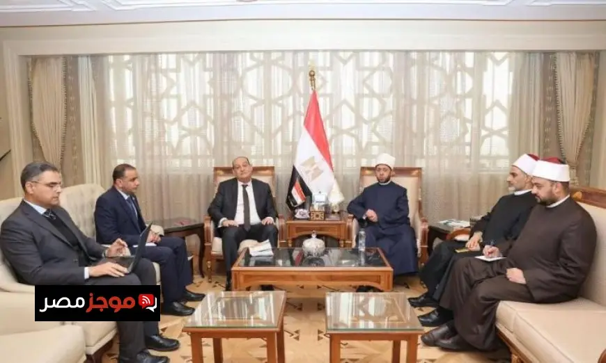 الأزهري ومساعد وزير الخارجية يعززان التعاون الثقافي المشترك في لقاء مثمر