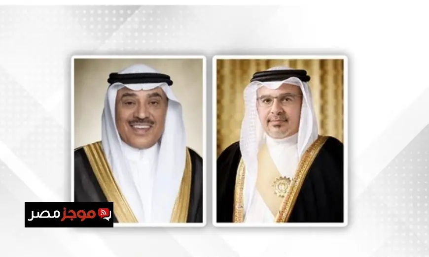 ولي عهد البحرين يعبر عن دعم المملكة لكويت في تعزيز أمنها واستقرارها