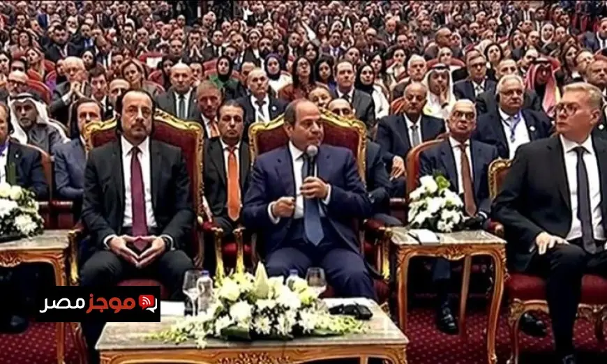 الرئيس السيسي يؤكد ضرورة التغلب على الأزمة الحالية في الشرق الأوسط