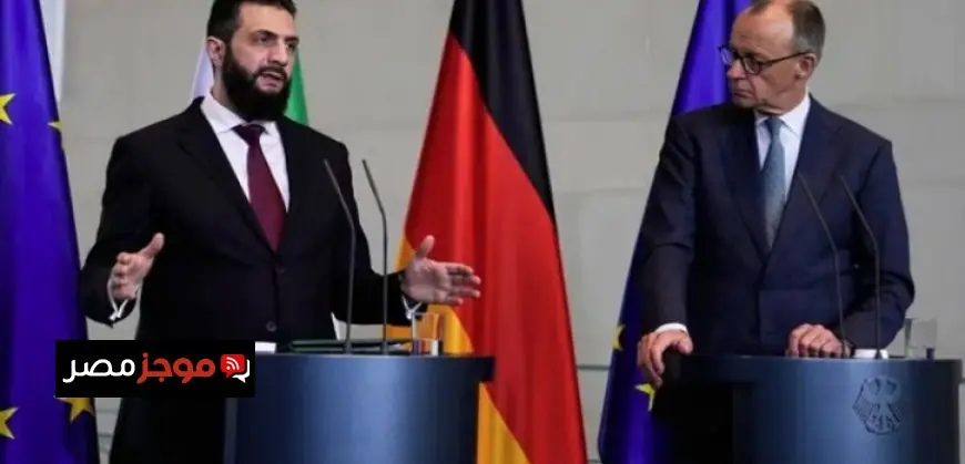 ميرتس يؤكد خلال استقباله الشرع عزم الحكومة على إعادة 80% من اللاجئين السوريين إلى وطنهم