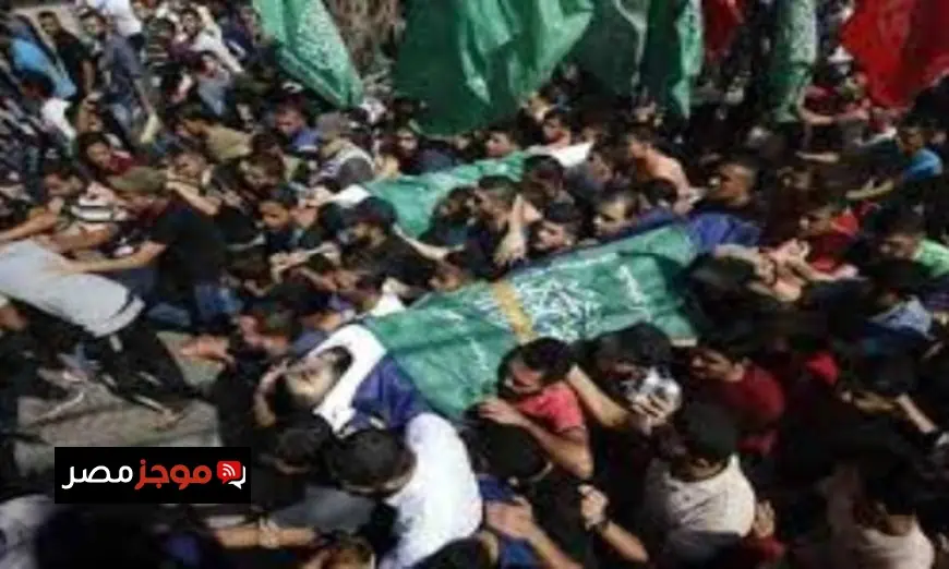 استشهاد وإصابة 7 فلسطينيين في قصف إسرائيلي وسط قطاع غزة