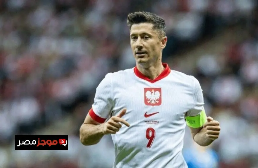 يوفنتوس ينتظر قرار ليفاندوفسكي مع برشلونة للتعاقد معه مجانًا