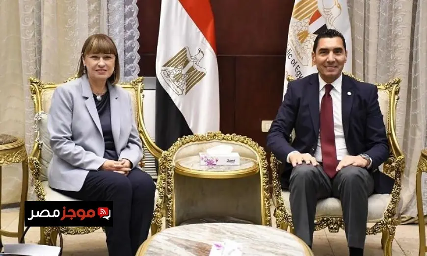 وزير الرياضة يتحدث مع ممثل الأمم المتحدة في مصر لتعزيز التعاون ودعم تمكين الشباب