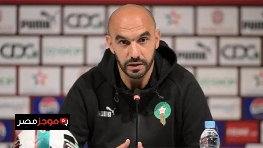 الركراكي يطرق باب تدريب المنتخب السعودي ورينارد يستعد لمغادرة المهمة