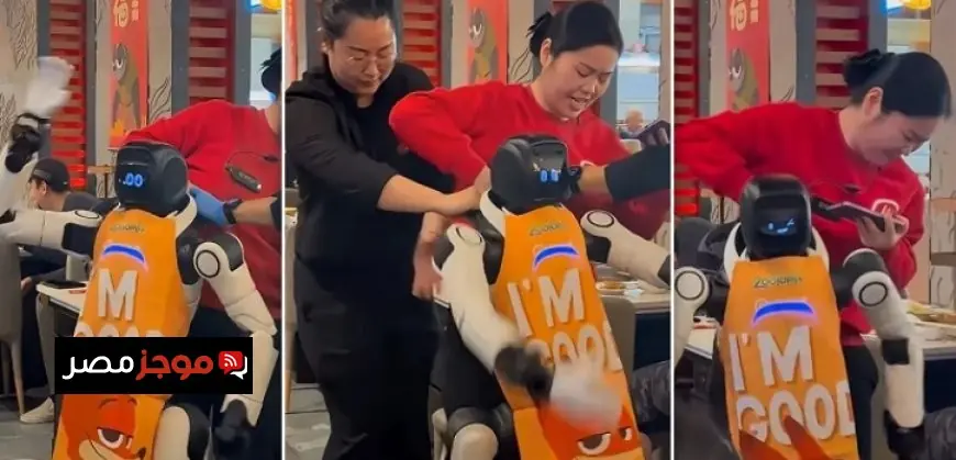 مطعم يعيد تشغيل روبوت رقص مثير بعد حادثة فقدان السيطرة عليه