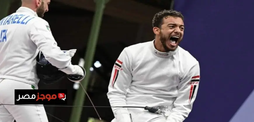 وزير الشباب والرياضة ينقل تهانيه لمحمد السيد بمناسبة فوزه ببرونزية كأس العالم لسيف المبارزة في كازاخستان