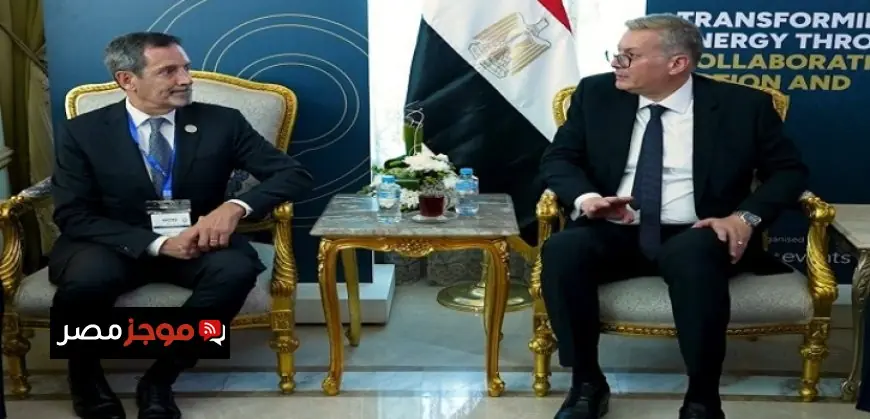 وزير البترول يناقش خطط شركة بى بى للتوسع في قطاع الطاقة بمصر