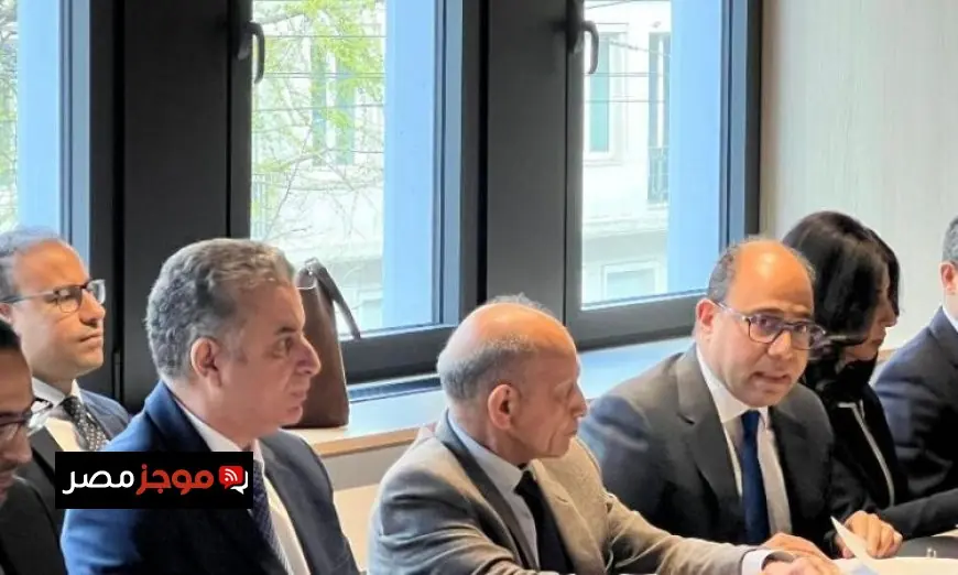 سفير مصر في بروكسل يعقد اجتماعاً هاماً للسفراء العرب والاتحاد الأوروبي لدعم قضية فلسطين