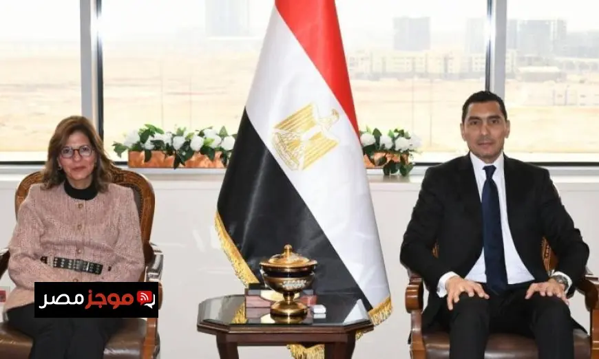 وزير الشباب والرياضة يلتقي الأكاديمية الوطنية للتدريب لتعزيز التعاون المشترك