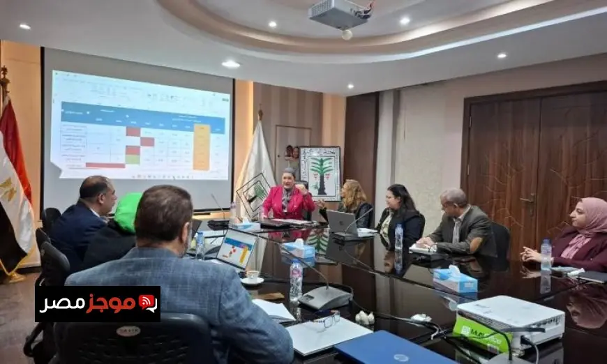 السنباطي تلتقي بمسؤولين من معلومات الوزراء لبحث الاستراتيجية الوطنية لتنمية الطفولة المبكرة