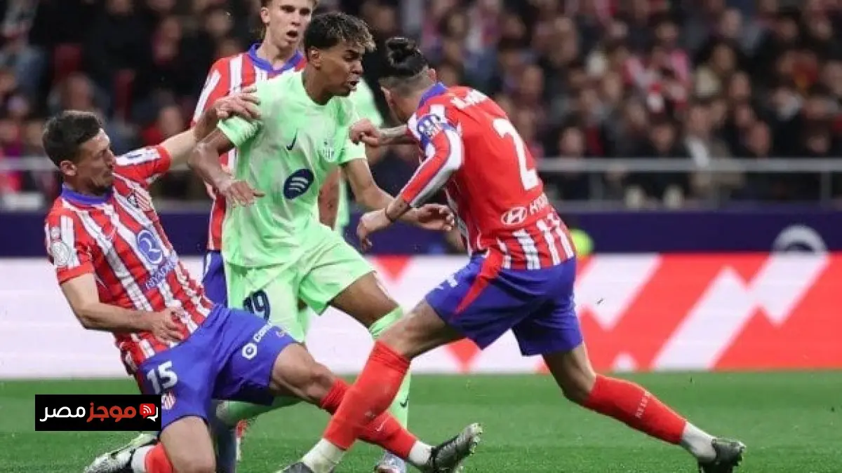 برشلونة يتحدى أتلتيكو مدريد لتعزيز مكانته في صدارة الدوري