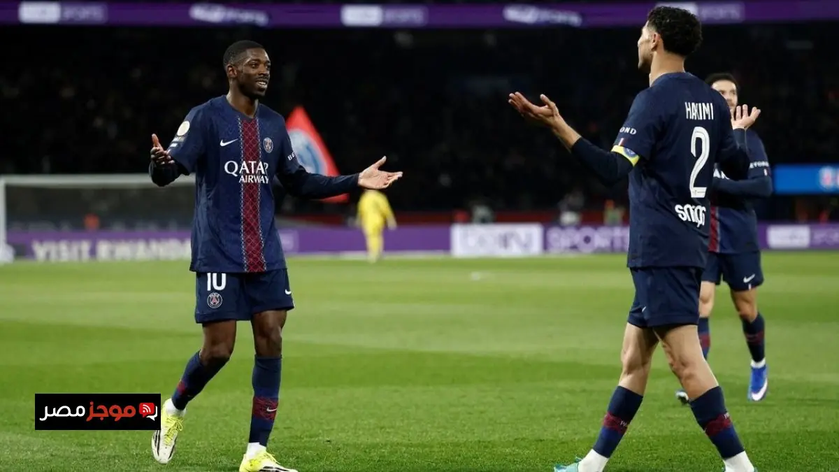 تشكيلة باريس سان جيرمان الأساسية أمام ليفربول كما هو متوقع بدون مفاجآت