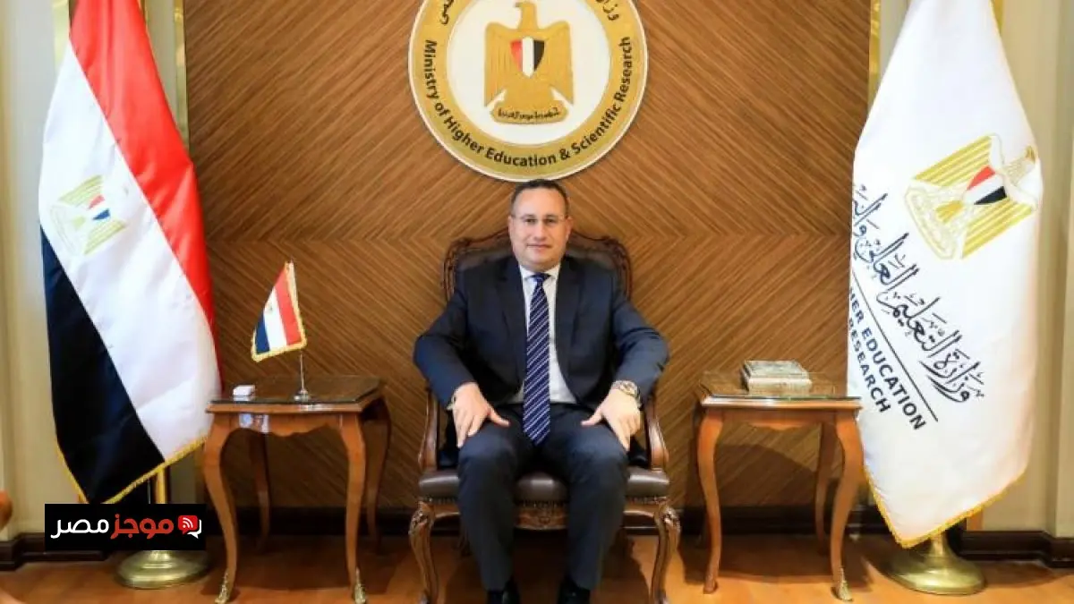 قنصوة يحتفل مع المجتمع الأكاديمي بعيد القيامة المجيد للأخوة الأقباط