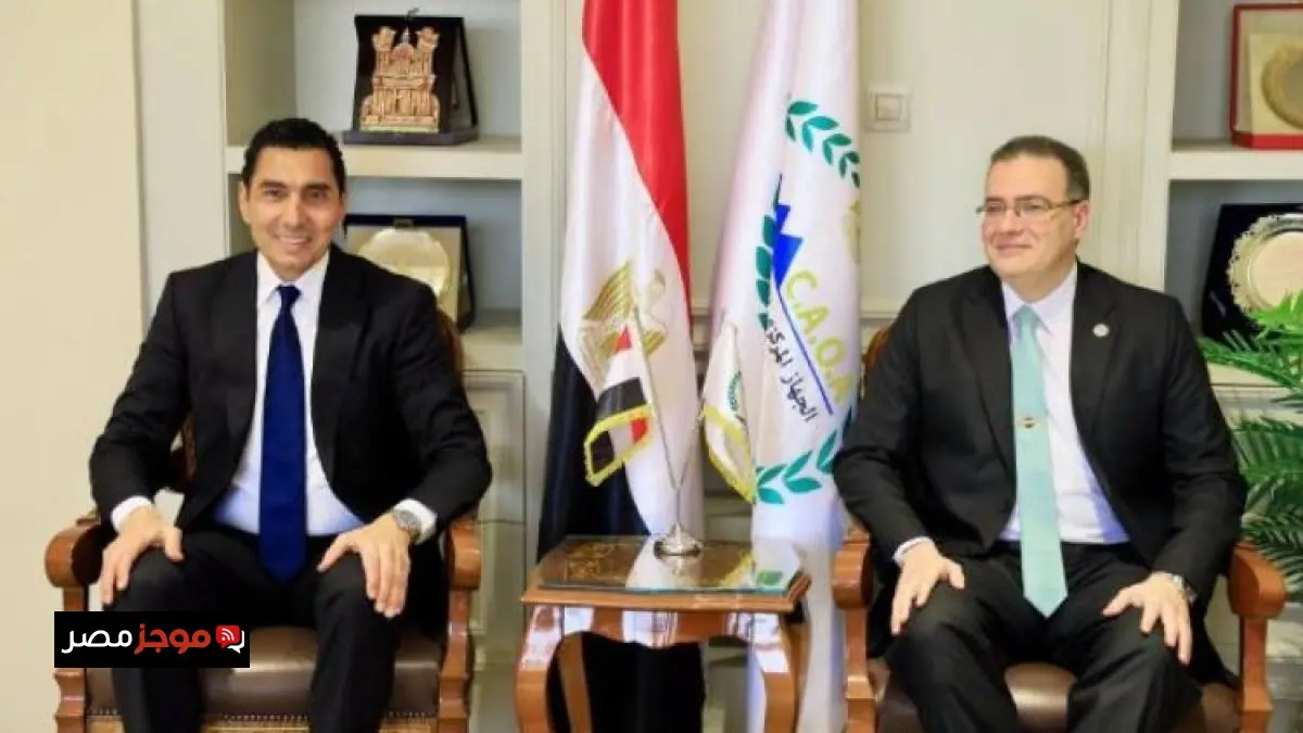 رئيس التنظيم والإدارة ووزير الرياضة يتباحثان سبل تعزيز التعاون والتطوير المؤسسي