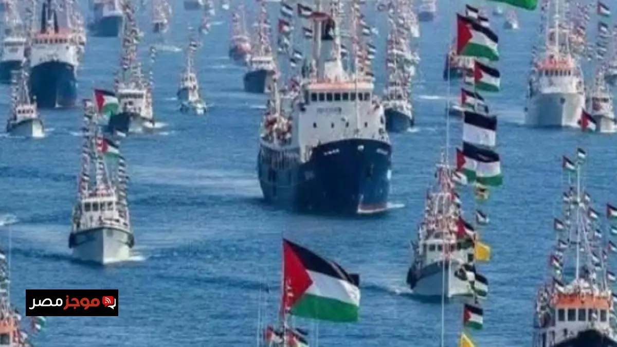 الجيش الإسرائيلي يعلن عن توقف 21 سفينة من 58 في الأسطول المتجه نحو غزة
