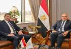 وزيرا الرى والزراعة يناقشان تعزيز المشروعات المشتركة لدعم المنظومتين المائية والزراعية في مصر