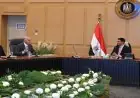 وزير الصناعة يناقش مع اتحاد الصناعات المصرية وجهاز مشروعات الخدمة الوطنية فرص تعزيز صادرات الرخام والجرانيت