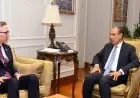 وزير الخارجية يشيد بخطط شركة سكاتك النرويجية لزيادة استثماراتها في مصر
