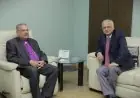 أندريه زكي يستقبل رئيس الطائفة المعمدانية بالأردن لتعزيز العلاقات الدينية والاجتماعية
