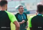 معتمد جمال يشعل حماس لاعبي الزمالك قبل اللقاء المرتقب ضد المصري في الدوري