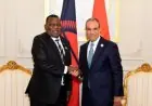 وزير الخارجية يناقش مع نظيره المالاوي تعزيز العلاقات الثنائية بين البلدين
