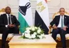 وزير الخارجية يبحث سبل تعزيز التعاون الثنائي مع وزير خارجية ليسوتو