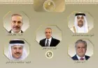 وزير الخارجية يناقش التطورات الإقليمية مع نظرائه في تركيا وباكستان وقطر والبحرين