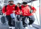 بعثة منتخب مصر تعود من إسبانيا بعد تعادل مثير مع الماتادور