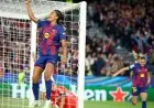 سيدات برشلونة يحققن انتصارا ساحقا على ريال مدريد بسداسية في دوري الأبطال