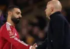 آرني سلوت يعبر عن تقديره لمحمد صلاح قبل انتقاله المرتقب من ليفربول