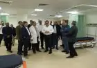 وزير الصحة يزور المبنى الجديد لمستشفى الأمراض الصدرية في العباسية ويشيد بالتطورات الصحية