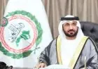 رئيس البرلمان العربي يندد بالاعتداء على مقر بعثة الإمارات في دمشق