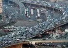 النشرة المرورية تكشف عن أماكن الكثافات المرورية المرتفعة في القاهرة والجيزة
