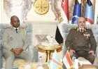 فيديو رئيس أركان حرب القوات المسلحة يتباحث مع نظيره الكونغولي حول آخر المستجدات العسكرية