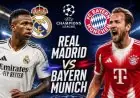تعرف على موعد مباراة ريال مدريد وبايرن ميونخ والقنوات الناقلة في دوري أبطال أوروبا