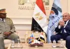 رئيس الهيئة العربية للتصنيع يعقد اجتماعًا مع رئيس هيئة الأركان العامة للقوات المسلحة الكونغولية لتعزيز التعاون العسكري