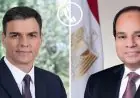 الرئيس السيسى يعلن إدانة مصر القاطعة للاعتداءات على الدول العربية خلال اتصال هاتفي مع رئيس وزراء إسبانيا